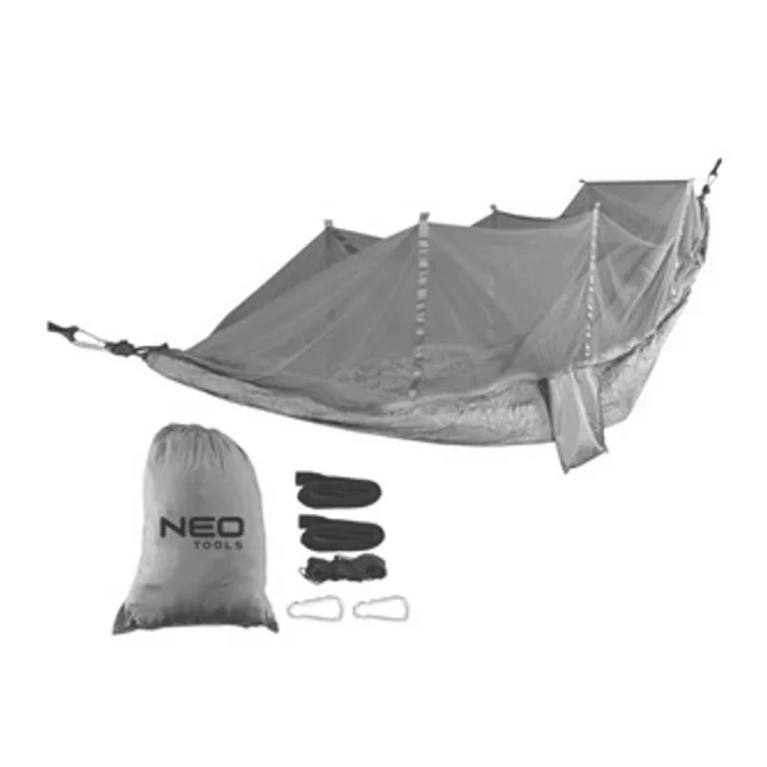 Główne zdjęcie produktu Neo Tools sada houpací sítě a sítě proti hmyzu 330x140 cm