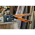 NEO TOOLS sekera 27-032, celková hmotnost 1200g, hmotnost hlavy 850g, délka sekery 59.7cm