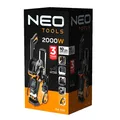 Następne zdjęcie produktu Neo tools tlaková myčka 04-705, 2000W, 150bar, 6l/min.