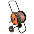 NEO TOOLS wózek na wąż ogrodowy ze składanym uchwytem do 60m 1/2" lub 20m 3/4", pomarańczowy