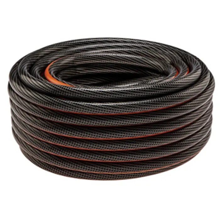 Główne zdjęcie produktu NEO TOOLS zahradní hadice NEO PRO - 6 vrstev, 30m, 1/2", 30bar, oranžovo-černá, 15-841