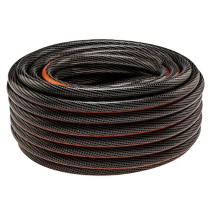 Główne zdjęcie produktu NEO TOOLS zahradní hadice NEO PRO - 6 vrstev, 30m, 3/4", 30bar, oranžovo-černá, 15-844