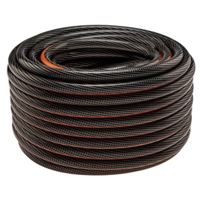 Główne zdjęcie produktu NEO TOOLS zahradní hadice NEO PRO - 6 vrstev, 50m, 1/2", 30bar, oranžovo-černá, 15-842
