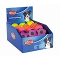 Następne zdjęcie produktu Neonowa kula mechowa gumowa 6 cm TRIXIE