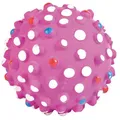 Następne zdjęcie produktu Neonowa kula z kolcami guma mechowa 7cm TRIXIE