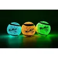 Następne zdjęcie produktu Neonový ve tmě svítící tenis. míč 6,5 cm (3 ks/bal.) HIPHOP DOG