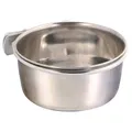 Podajnik ze stali nierdzewnej z mocowaniem na stałe do klatki 300ml/9cm TRIXIE