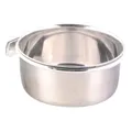 Podajnik ze stali nierdzewnej ze stałym uchwytem na klatkę 600ml/12cm TRIXIE