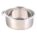 Podajnik ze stali nierdzewnej ze stałym uchwytem na klatkę 600ml/12cm TRIXIE