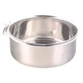 Następne zdjęcie produktu Podajnik ze stali nierdzewnej ze stałym uchwytem na klatkę 900ml/14cm TRIXIE