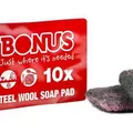 Następne zdjęcie produktu Mydło w kostkach ze stali nierdzewnej "Bonus"