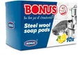 Mydło w kostkach ze stali nierdzewnej "Bonus"