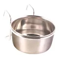 Następne zdjęcie produktu Podajnik wiszący ze stali nierdzewnej 150ml/7cm TRIXIE