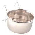 Następne zdjęcie produktu Podajnik wiszący ze stali nierdzewnej 150ml/7cm TRIXIE