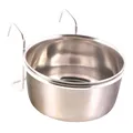 Następne zdjęcie produktu Podajnik wiszący ze stali nierdzewnej 300ml/9cm TRIXIE