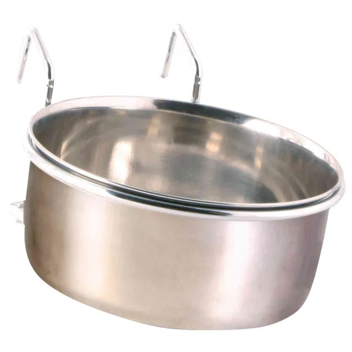 Główne zdjęcie produktu Nerezové závěsné krmítko 600ml/12cm TRIXIE