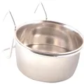 Następne zdjęcie produktu Podajnik wiszący ze stali nierdzewnej 150ml/7cm TRIXIE