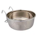 Następne zdjęcie produktu Podajnik wiszący ze stali nierdzewnej 900ml/14cm TRIXIE