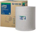 Czyściwo włókninowe Tork 520304 Premium 520 rolka szara W1/W2/W3 [1 szt.]