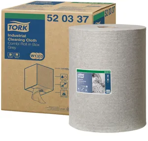 Tork Premium 520 włóknina w małej rolce szara [1 szt.]