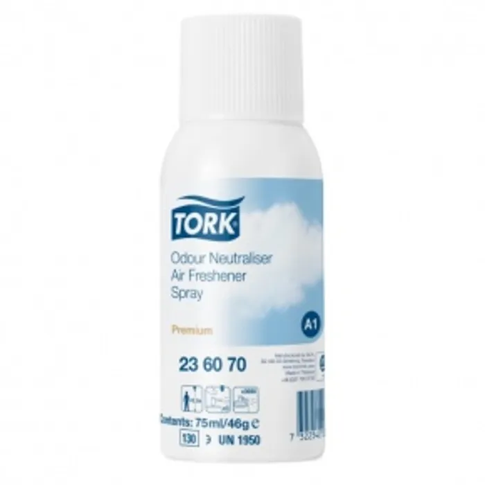 Główne zdjęcie produktu Neutralizér zápachu do osvěžovače vzduchu TORK PREMIUM A1 [1 ks]