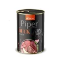 NOWOŚĆ PIPER z kaczką i gruszką, puszka dla psów 400 g