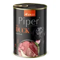 Następne zdjęcie produktu NOWOŚĆ PIPER z kaczką i gruszką, puszka dla psów 400 g