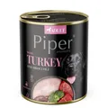 Następne zdjęcie produktu NOWOŚĆ PIPER z indykiem i brokułami, puszka dla psów 800 g