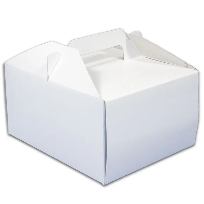 Główne zdjęcie produktu Nosič na zákusky 18,5 x 15 x 9,5 cm [50 ks]