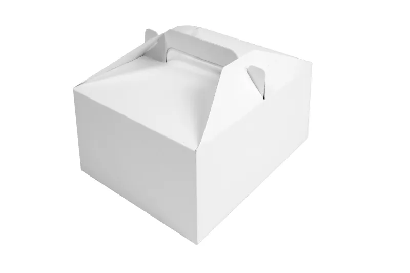 Główne zdjęcie produktu Nosič na zákusky 23 x 23 x 11 cm [50 ks]