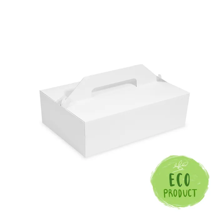Główne zdjęcie produktu Nosič na zákusky 27 x 18 x 10 cm [50 ks]