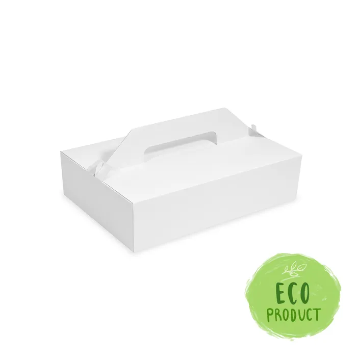 Główne zdjęcie produktu Nosič na zákusky 27 x 18 x 8 cm [50 ks]