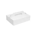 Następne zdjęcie produktu Pudełko na tort (PAP) z uchwytem 27 x 18 x 8 cm [50 szt]