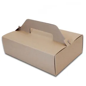 Nosidełko do ciasta KRAFT 23 x 16 x 7,5 cm [50 szt.]