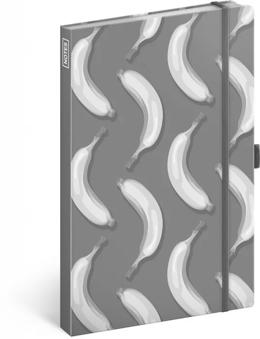 Główne zdjęcie produktu Notes Banány, linkovaný, 13 × 21 cm