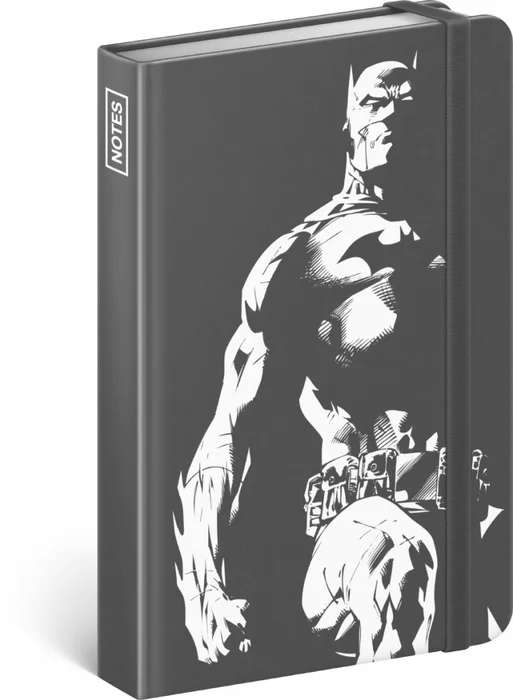Główne zdjęcie produktu Notes Batman – Dark Knight, linkovaný, 11 × 16 cm