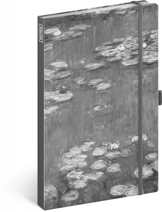 Główne zdjęcie produktu Notes Claude Monet, linkovaný, 13 × 21 cm