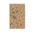 Notes linkowany - A5 - kraft - Magiczny