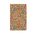 Notes linkowany - A5 - kraft - Kwiaty