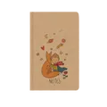 Notes linkowany - A5 - kraft - Princ