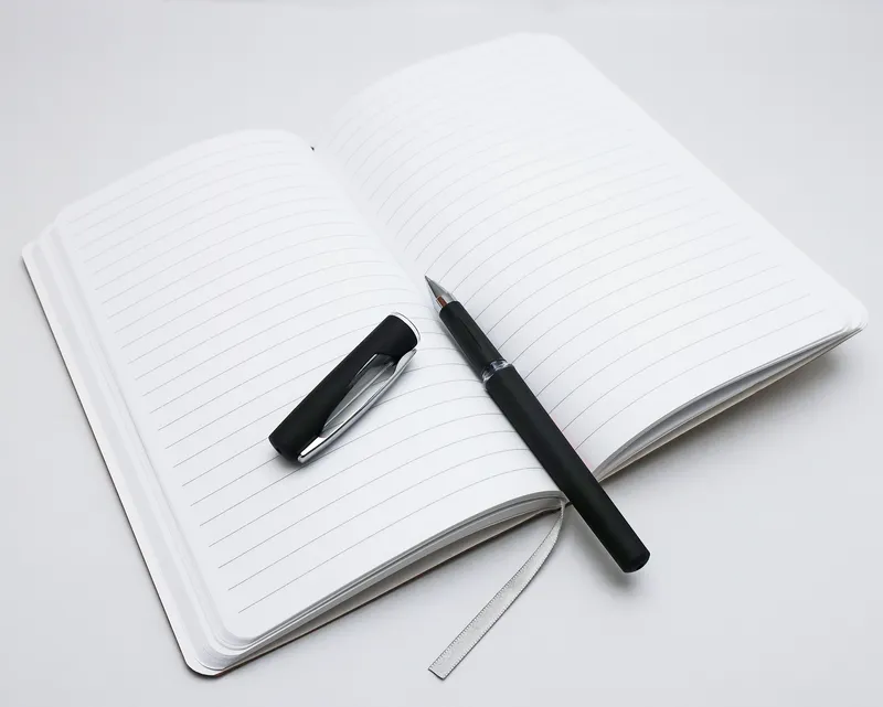 Główne zdjęcie produktu Notes linkovaný - A5 - kraft - věnec