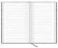 Notes linkovaný - A5 - lamino - Méďa