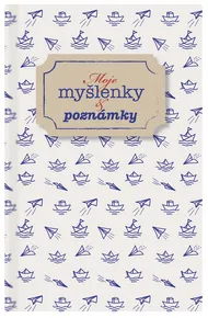 Notes linkovaný - A5 - lamino - Myšlenky