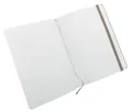 Notatnik Luxi Line - A5 - laminowany - mokka
