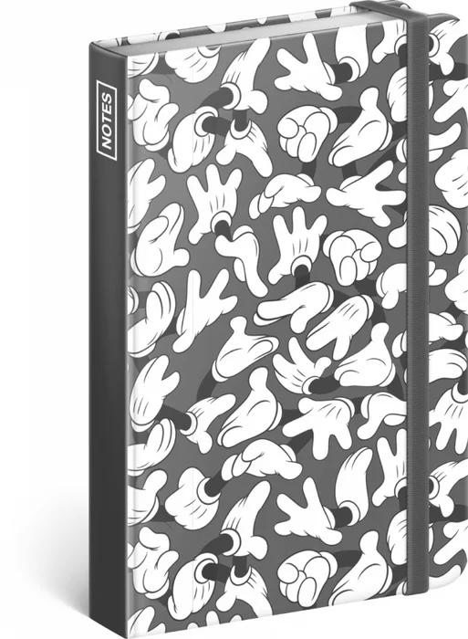 Główne zdjęcie produktu Notes Mickey, linkovaný, 11 × 16 cm