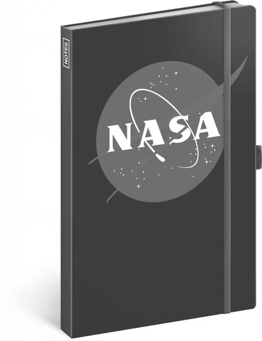 Główne zdjęcie produktu Notes NASA, linkovaný, 13 × 21 cm
