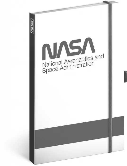 Główne zdjęcie produktu Notes NASA Worm, linkovaný, 13 × 21 cm