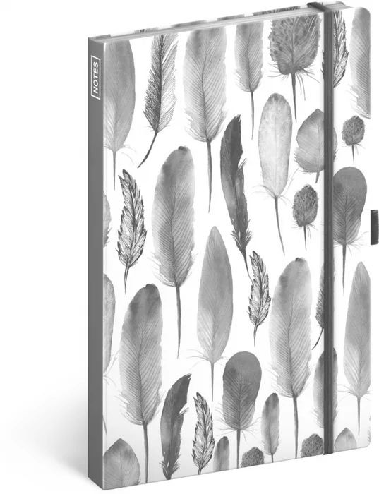 Główne zdjęcie produktu Notes Peříčka, linkovaný, 13 × 21 cm