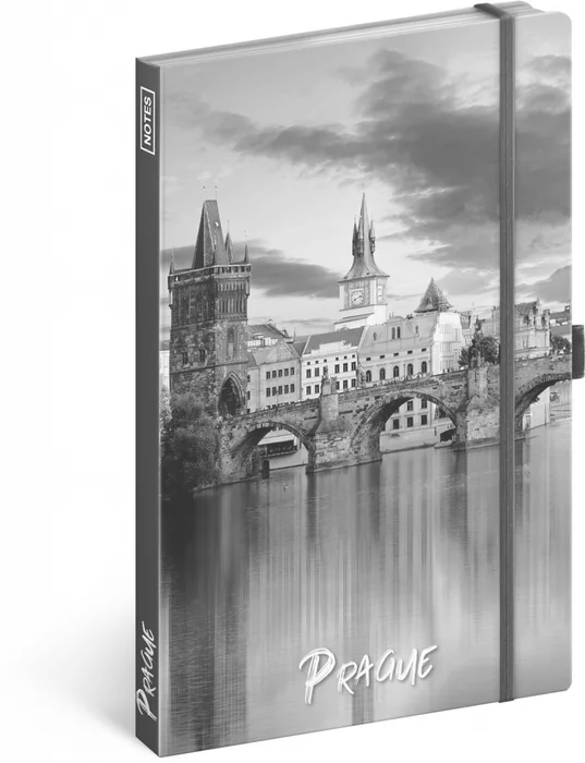 Główne zdjęcie produktu Notes Praha, linkovaný, 13 × 21 cm