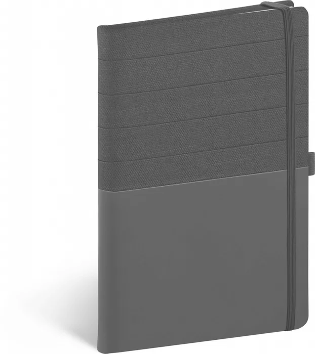 Główne zdjęcie produktu Notes Skiver červenovínový, linkovaný, 13 × 21 cm